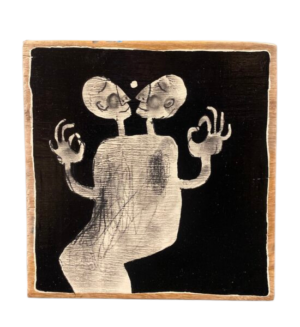 My body and me with two heads