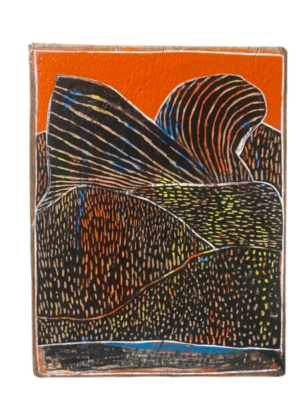 After Hot Summer Rain