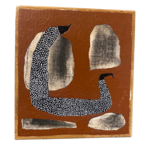 Death Adder with Rocks