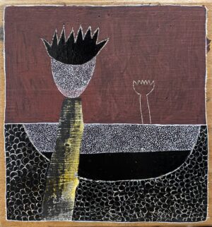 Friend in the distance