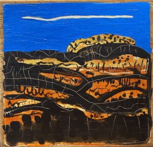 "Lightening Ridge Landscape"