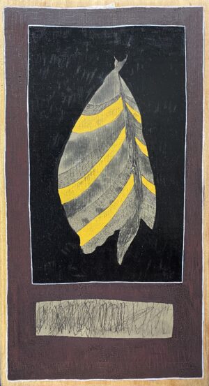 " Sleeping beauty with Yellow stripes"
