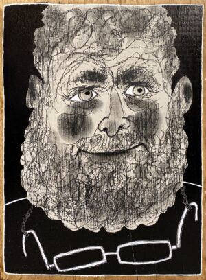 "Face of a kind man"