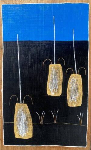 "Tree Grass Trees"