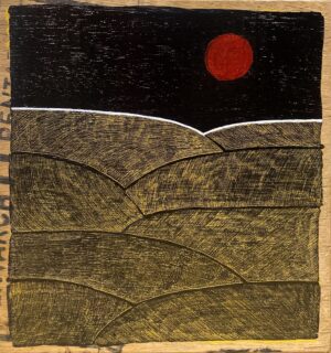 " Blood Red Moon"
