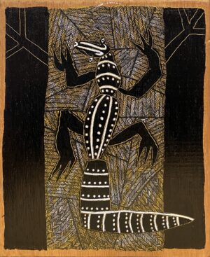 " Mr. Goanna"